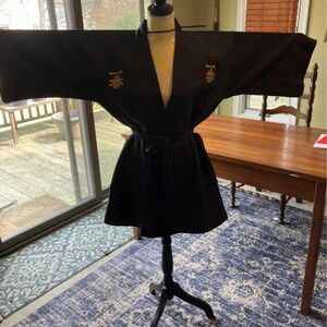 Japanese Kimono (Black)
